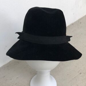 Vintage Velvet Saks hat